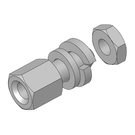 Molex Fct Screw Set 4-40Unc 10.7 Tin 1731120248